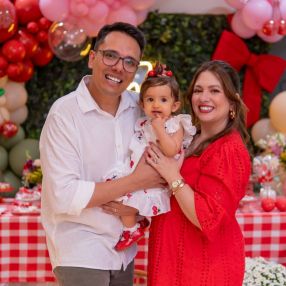 Priscila, Família em Guarulhos