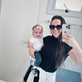 Nicole, Família em Sapucaia do Sul