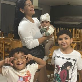Jozielda, Família em São José