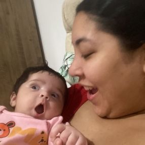 Denize, Family in Criciúma