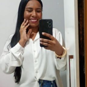 Thaiane, Babá em Duque de Caxias