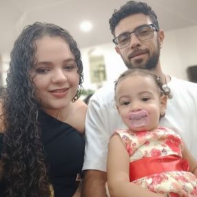 Erica, Família em Guarulhos