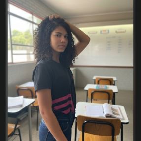 Thaís Maria, Babá em Nerópolis