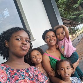Cinthia, Família em Mandaguari