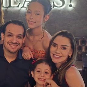 Thaísa, Family in Cuiabá