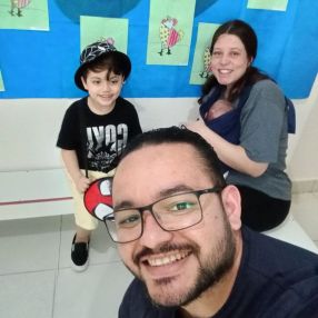Michele, Família em Ferraz de Vasconcelos