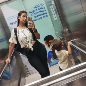 Elidi Ana De, Família em Serra