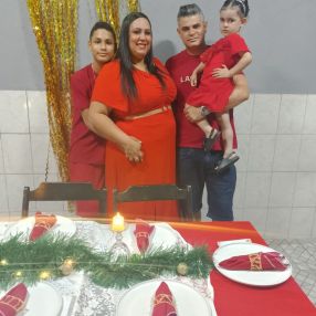 Bruna, Family in São Paulo