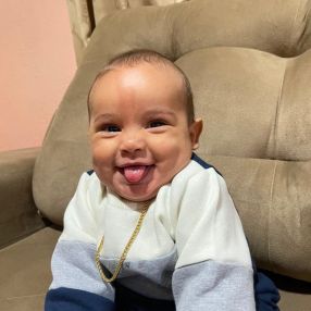 Júlia danielle, Família em Alvorada