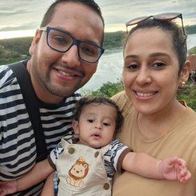 Gustavo, Família em Curitiba