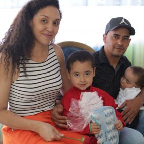 Tiffani, Família em Guarapuava