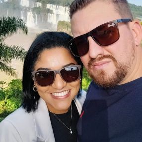 Aline, Família em Itapema