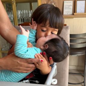 Jéssica, Família em Brasília