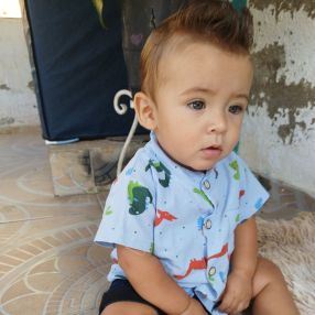 Lorrayne, Família em Teresópolis