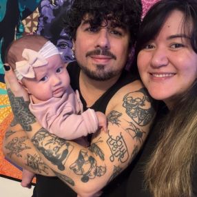 Cinthia, Família em Mogi das Cruzes