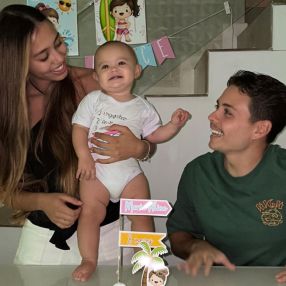 Maria Eduarda, Family in Vitória