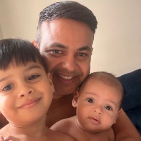 Demilson, Família em Aquiraz