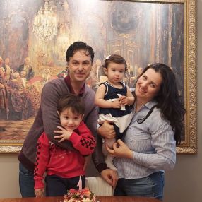 Daniela, Família em Jaraguá do Sul