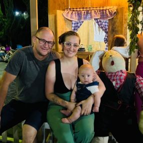 Paloma, Família em Santa Maria de Jetibá