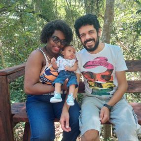 Raquel Lázara, Família em São João Del Rei