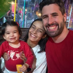 Joao Vitor, Família em São Carlos