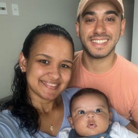 Karina, Família em Paraíba do Sul