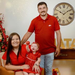 Raissa, Família em Candelária