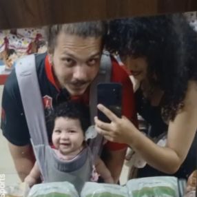 Maria Clara, Família em Japeri