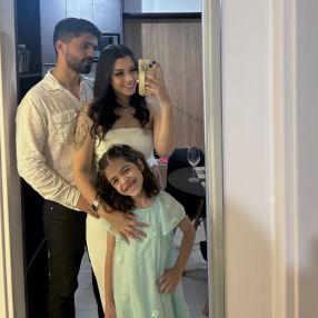 Gabriela, Família em Cotia