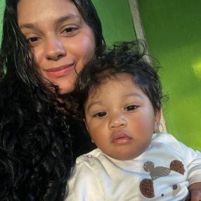 Isabely, Família em Ponta Grossa