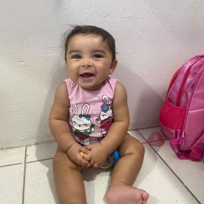 Débora, Família em Baixo Guandu