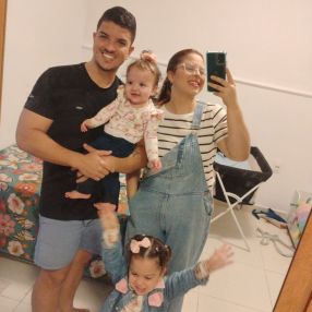 Luanna, Família em Santo Antônio de Jesus