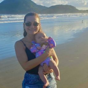 Carolina, Família em Jundiaí