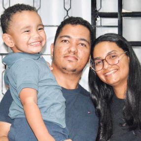 Deise, Family in Araçatuba