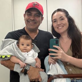 Andressa, Família em Mirassol