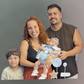 Pedro Henrique, Família em Saquarema