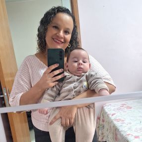 Mirian, Family in São Carlos
