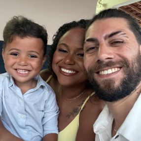 Laryssa, Família em Governador Valadares