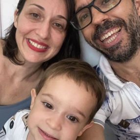 Filipe, Família em Santarém
