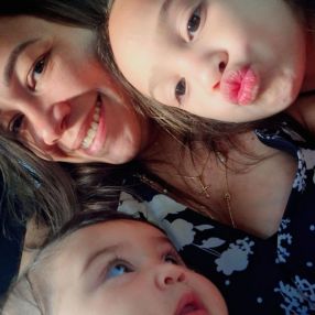 Leilane, Família em Palmas