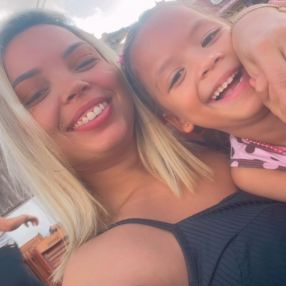 Érika, Família em Colombo