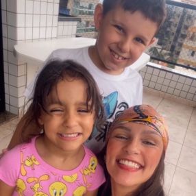 Larissa, Família em Mauá