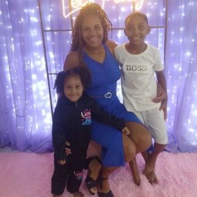 Juliene, Família em Belford Roxo