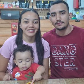 Ketlyn, Família em Petrolina