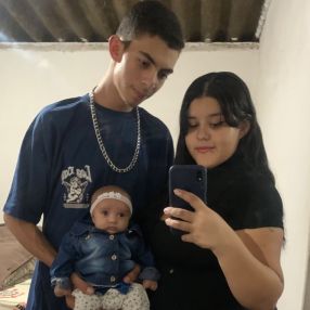 Gabriel, Família em Araguari