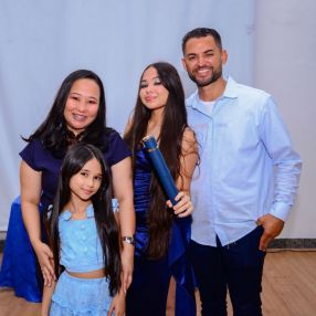 Vitória Hiromi, Família em Ouro Branco