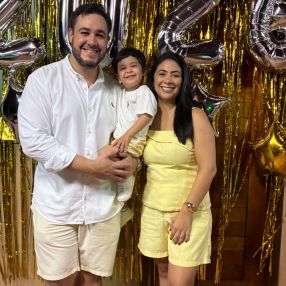 Mayara, Family in Uberlândia