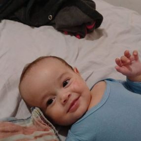 Geovana, Família em Amparo