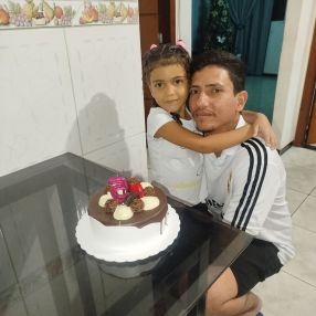 Leonardo, Família em Águas Lindas de Goiás