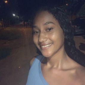 Edilaine, Babá em Anastácio